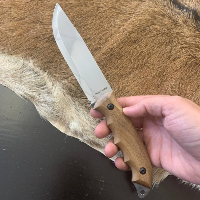 Нож СТРАННИК Gorillas BBQ туристический KN12