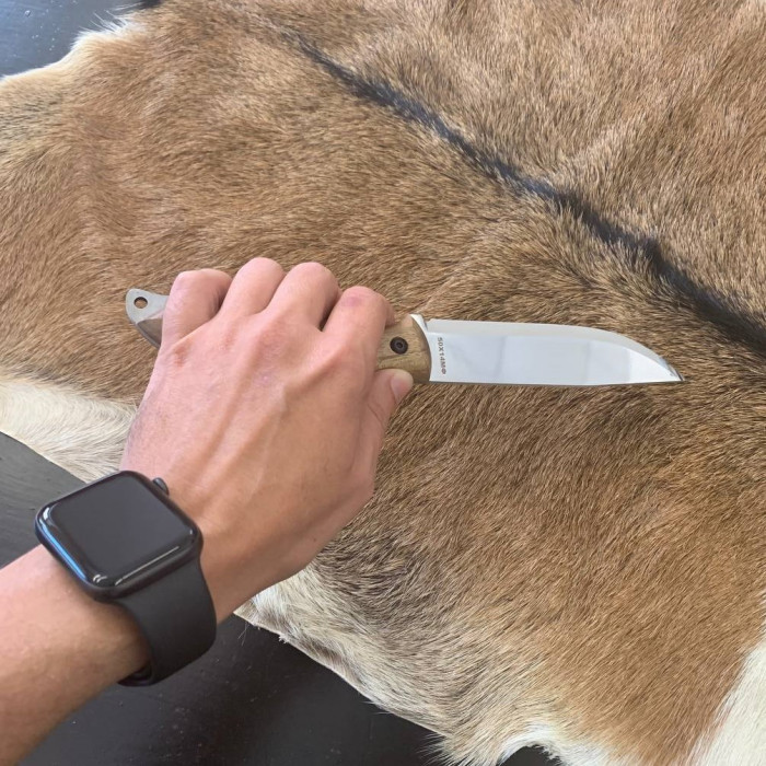 Нож СТРАННИК Gorillas BBQ туристический KN12