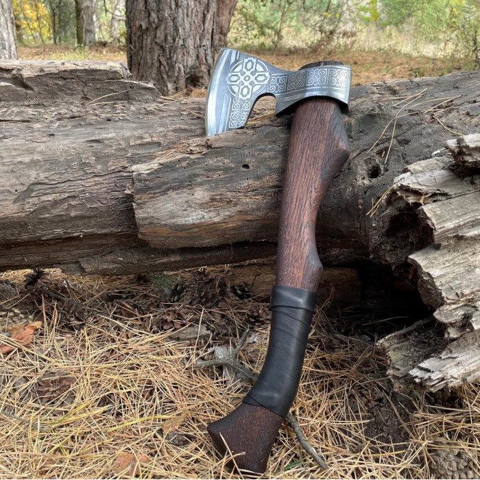 Топор Тамплиер Gorillas BBQ ручная работа Gorillas BBQ TR29