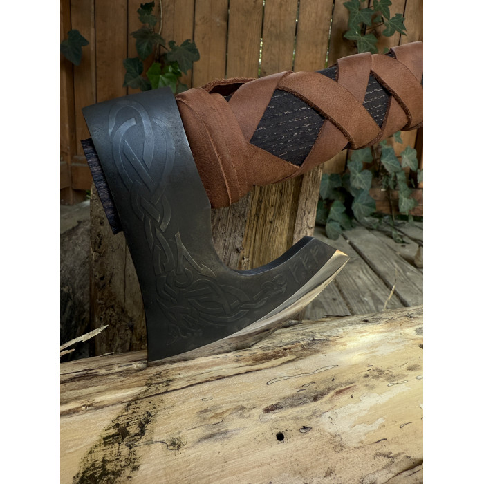 Топор Железнобокий 2.0 на подарок Gorillas BBQ TR50