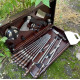Набор для шашлыка в чемодане Тур Gorillas BBQ BS7