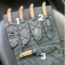 Чехол тактический №1 на нож Gorillas BBQ