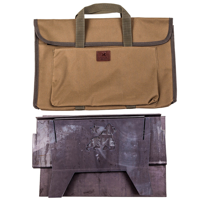 Мангал раскладной Gorillas BBQ 2мм