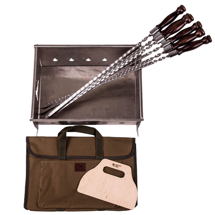 Мангал раскладной Gorillas BBQ 1,5мм