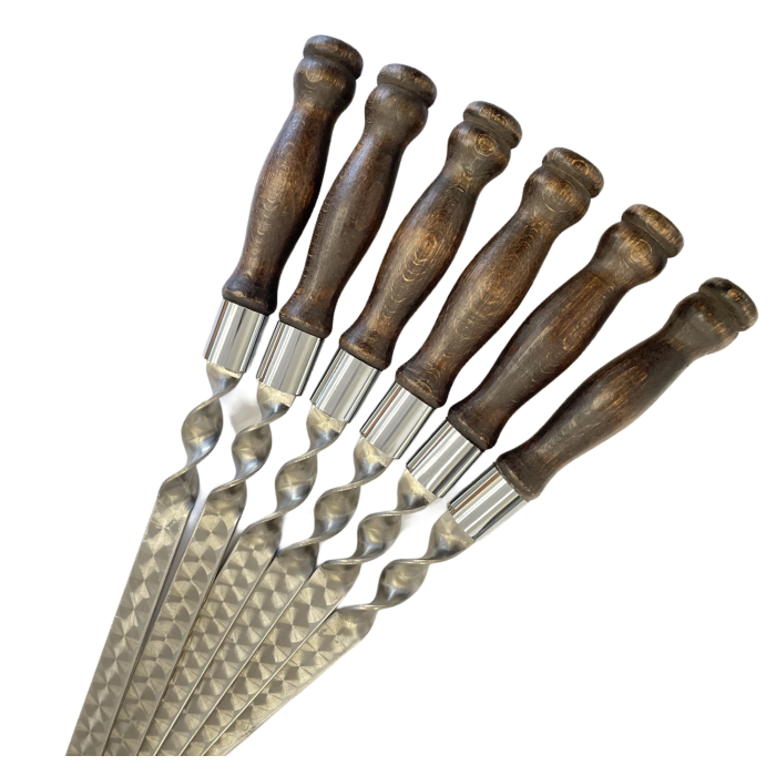 Шампур КОЛЬЦО для люля-кебаб 1 шт. Gorillas BBQ SKK32