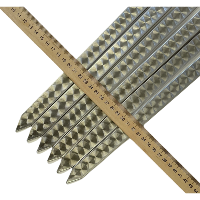 Шампур БАМБУК для люля-кебаб 1 шт. Gorillas BBQ SKK34