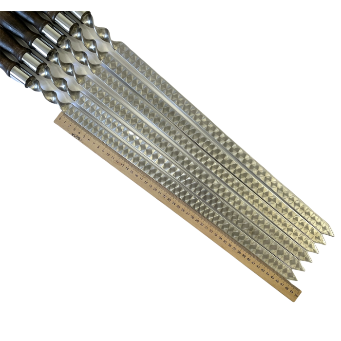 Шампур БАМБУК для люля-кебаб 1 шт. Gorillas BBQ SKK34