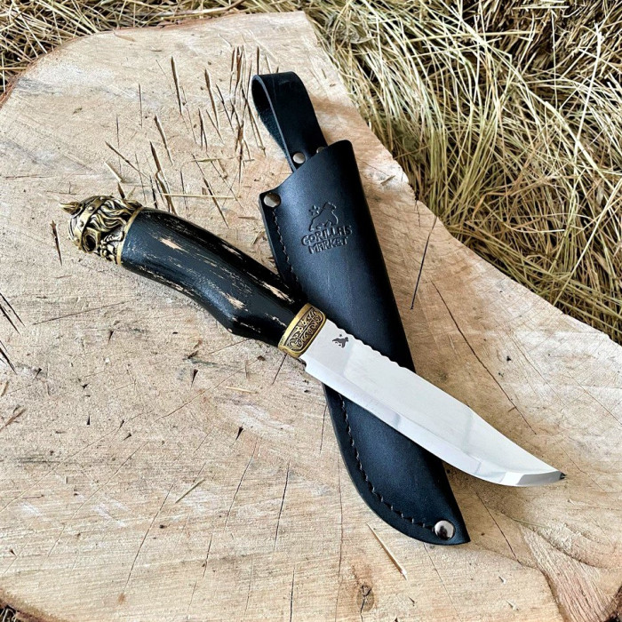 Нож ВИКИНГ Gorillas BBQ туристический KN9