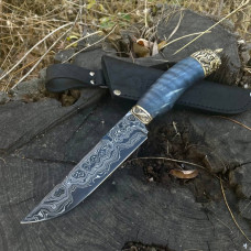 Нож «Викинг ламинат» ручной работы KN79