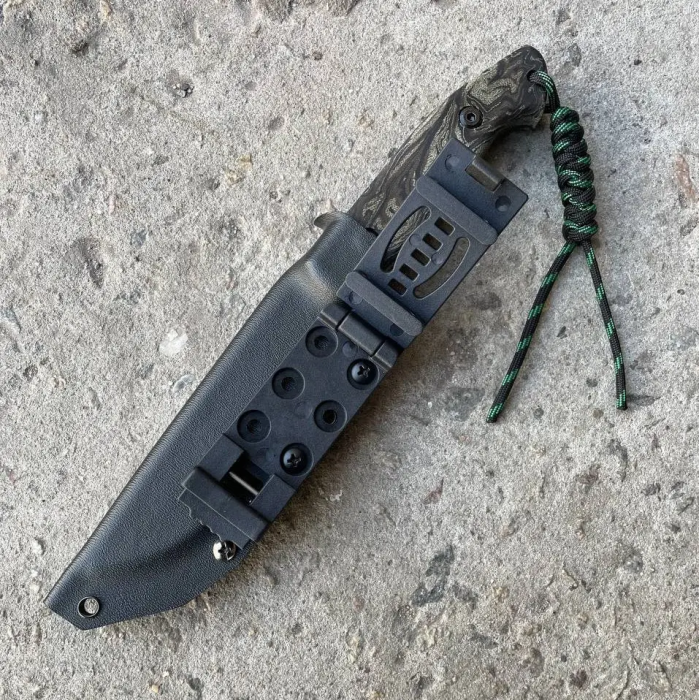 Замок на тактический чехол для ножа TecLock (средний)