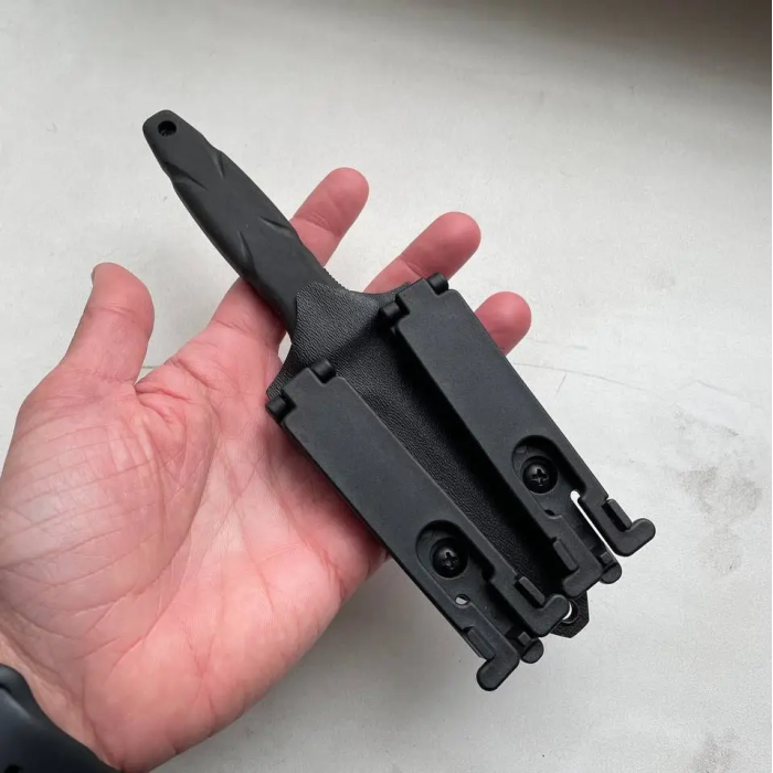 Замок на тактический чехол для ножа TecLock (маленький)