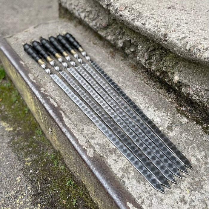 Шампур Звери для люля-кебаб 1 шт. Gorillas BBQ SKK36