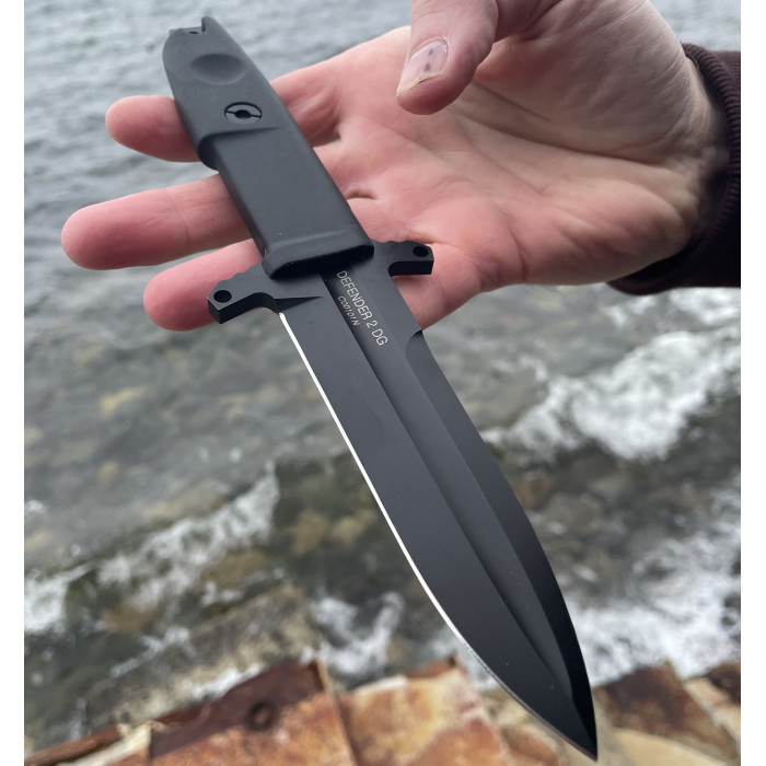 Тактический нож #41140 black Defender