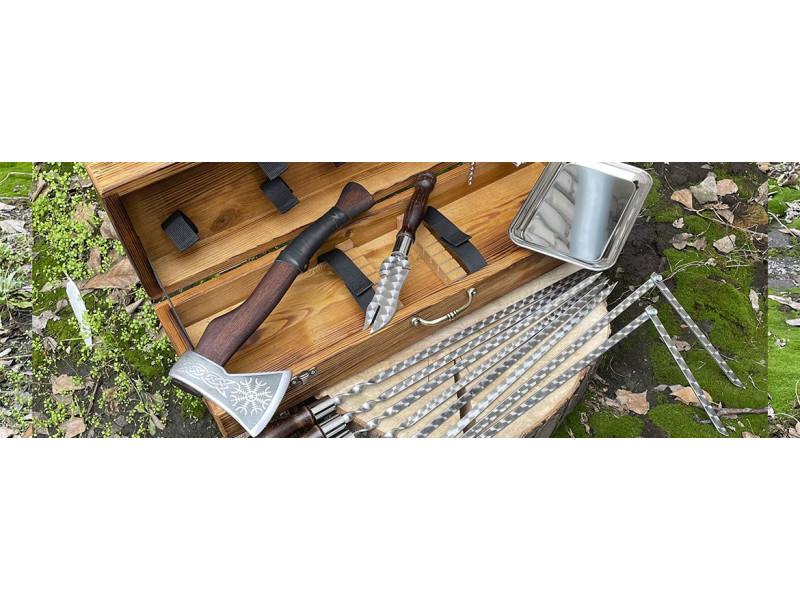 Наборы шампуров GorilassBBQ с Вашей комплектацией