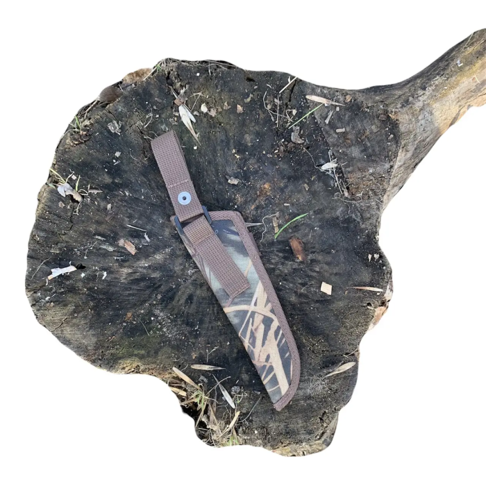 Ножны для ножа ЛЕС (брезент) Gorillas BBQ KN1116