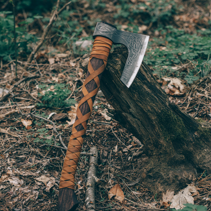 Топор ЖЕЛЕЗНОБОКИЙ TR13