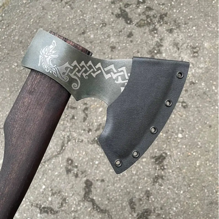 Тактический чехол на голову топора Gorillas BBQ кайдекс TR59