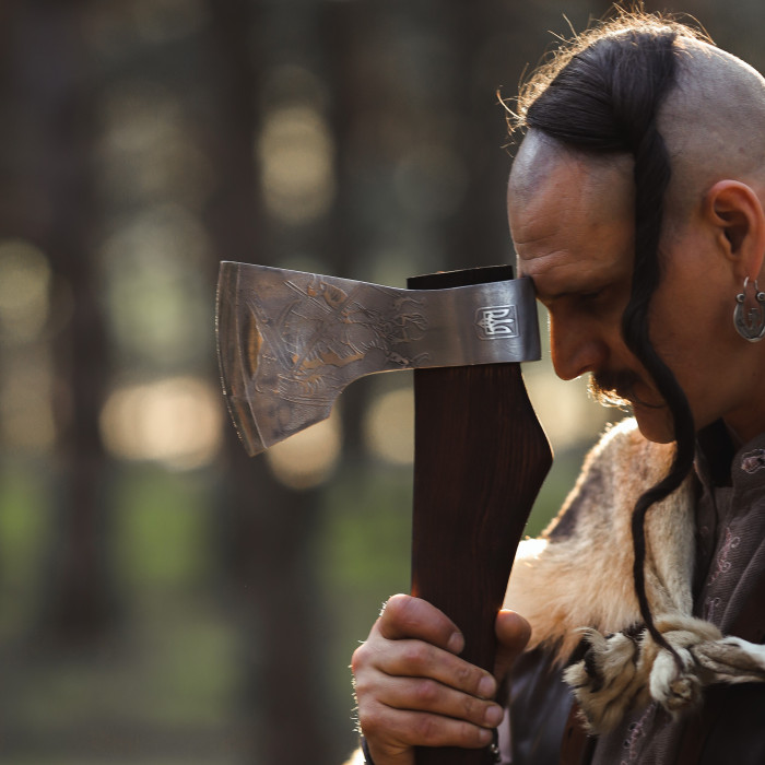 Топор ЗАПОРОЖСКИЙ КАЗАК TR32