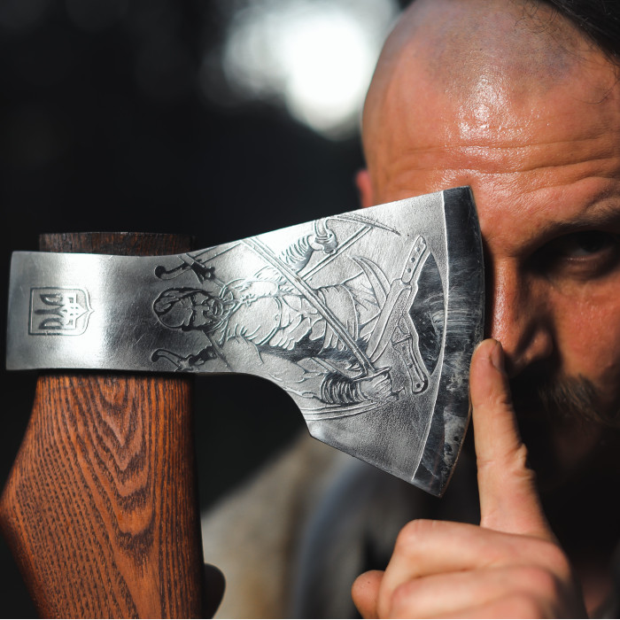 Топор ЗАПОРОЖСКИЙ КАЗАК TR32