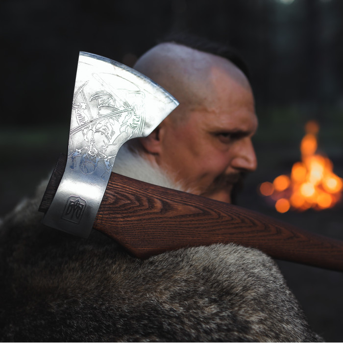 Топор ЗАПОРОЖСКИЙ КАЗАК TR32