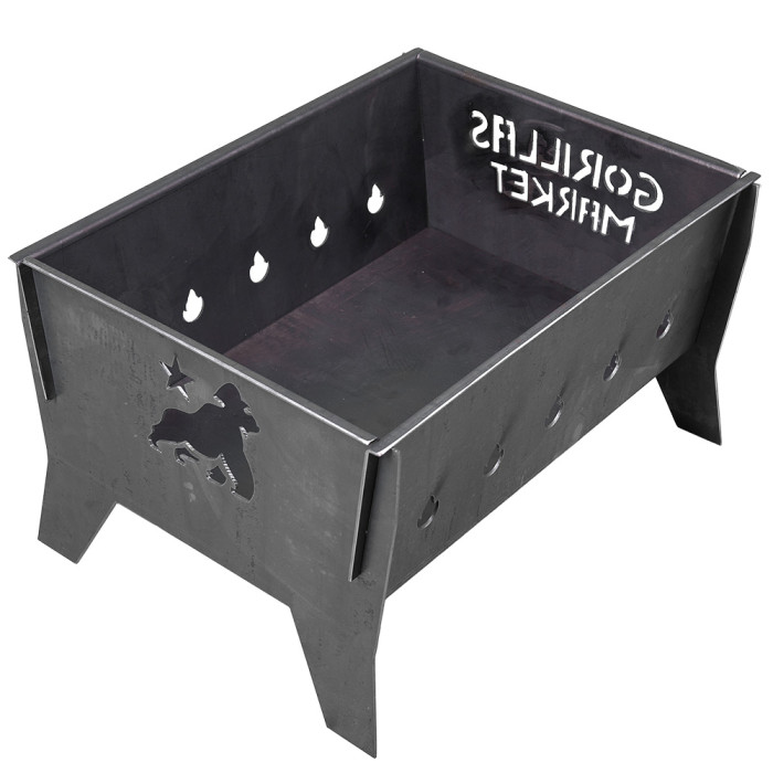 Мангал раскладной Gorillas BBQ 2мм