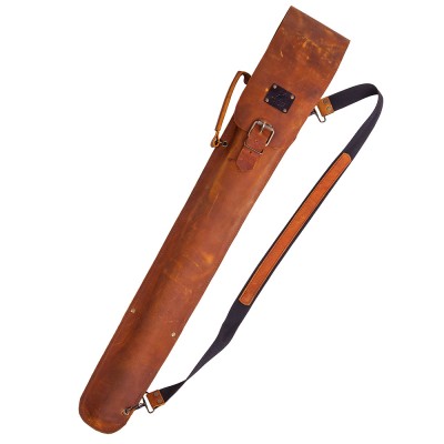 Skewers set QUIVER BEAR PAW in a leather case