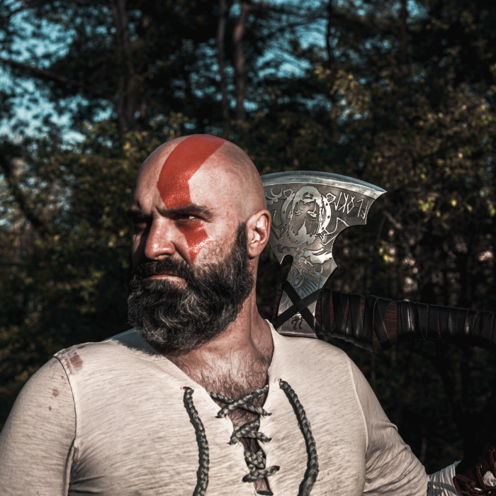 Топор ВАЛЬХАЛЛА Gorillas BBQ TR9