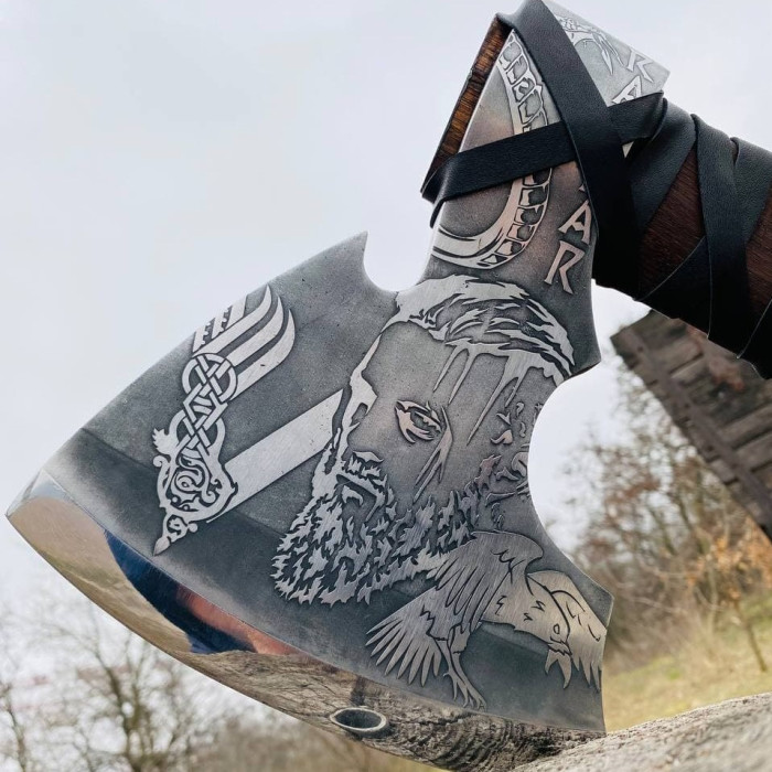 Топор ВАЛЬХАЛЛА Gorillas BBQ TR9