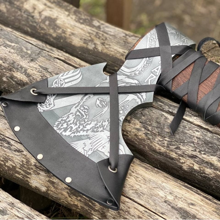 Топор ВАЛЬХАЛЛА Gorillas BBQ TR9