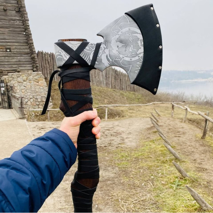 Топор ВАЛЬХАЛЛА Gorillas BBQ TR9