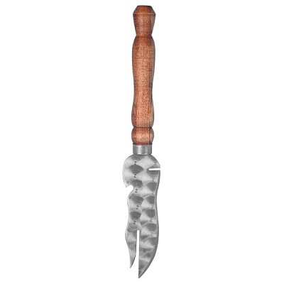 Fork-knife NUT for barbecue