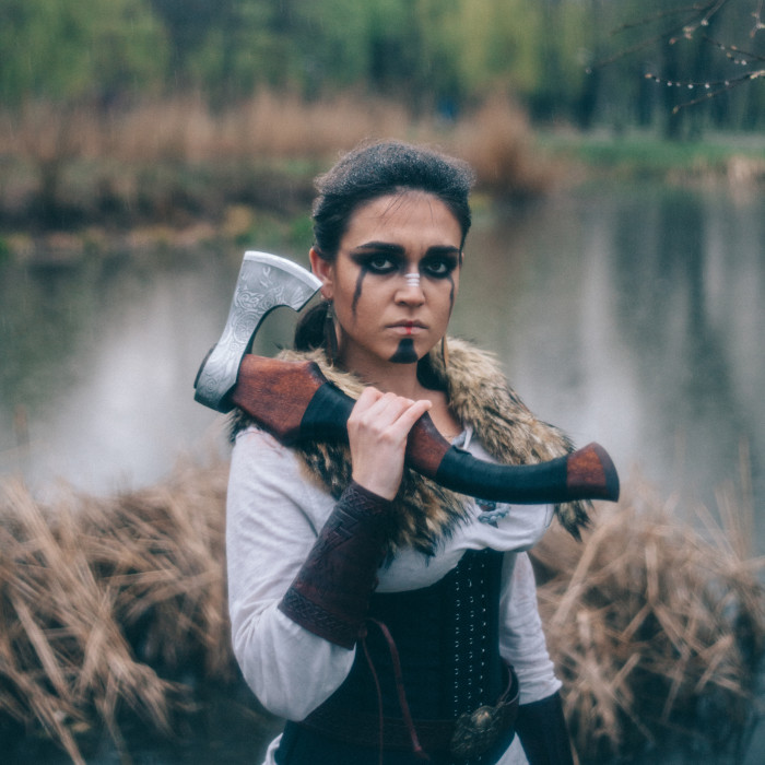 Топор ВОРОН ОДИНА TR48