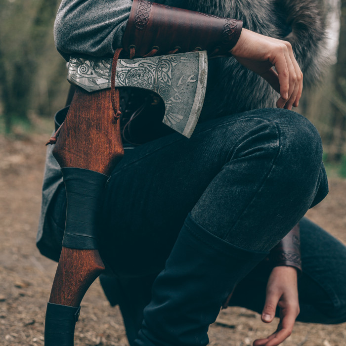 Топор ВОРОН ОДИНА TR48