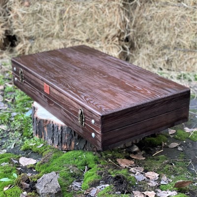 ZEBRA set in a wooden case